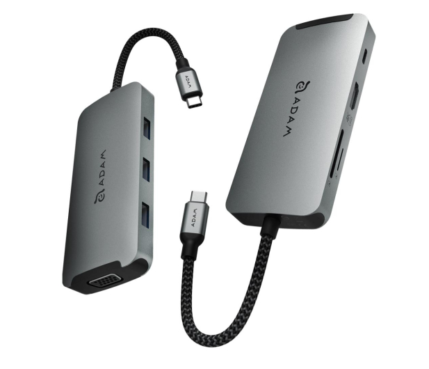 Adam Elements CASA HUB A08 USB-C 3.1 8-in-1 Port Hub - 1193621 - zdjęcie 5